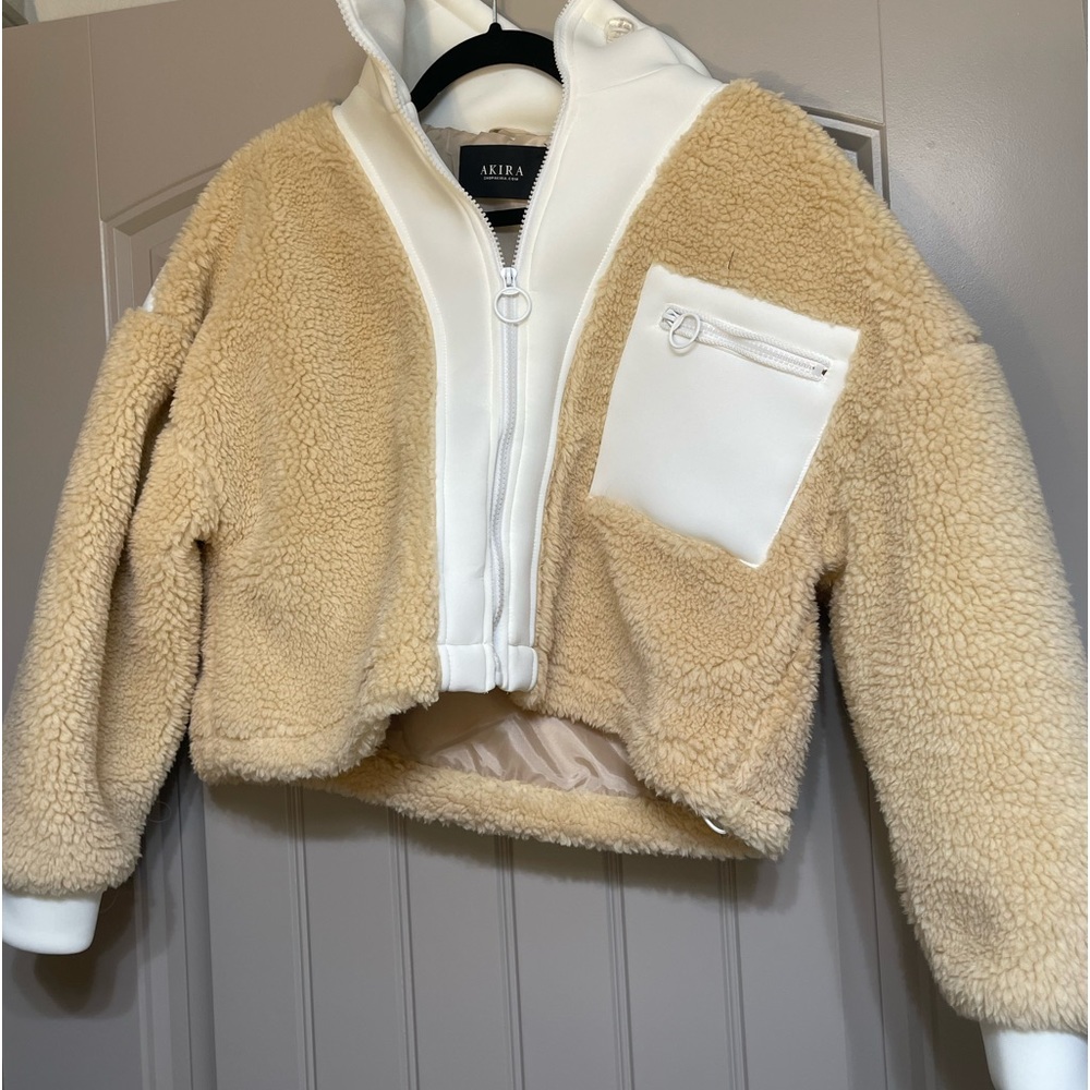 Brand New AKIRA zip jacket Size: SMALL